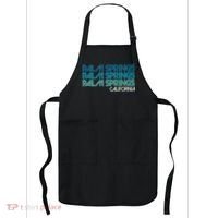 Retro Eighties Palm Springs California  Apron thumb 0