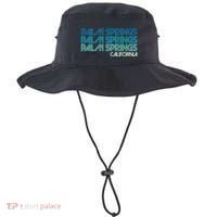 Retro Eighties Palm Springs California  Bucket Hat thumb 0
