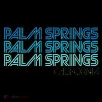 Retro Eighties Palm Springs California  Coffee Mug thumb 5