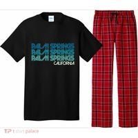 Retro Eighties Palm Springs California  Pajama Set thumb 0