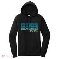 Retro Eighties Palm Springs California  Women's Hoodie thumb 0