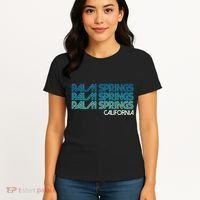 Retro Eighties Palm Springs California  Women's T-Shirt thumb 4