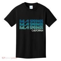 Retro Eighties Palm Springs California  Kids T-Shirt thumb 0
