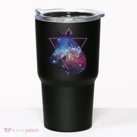 Retro Eighties Polygon Galaxy Unicorn Tumbler thumb 0