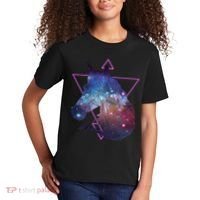 Retro Eighties Polygon Galaxy Unicorn Kids T-Shirt thumb 2