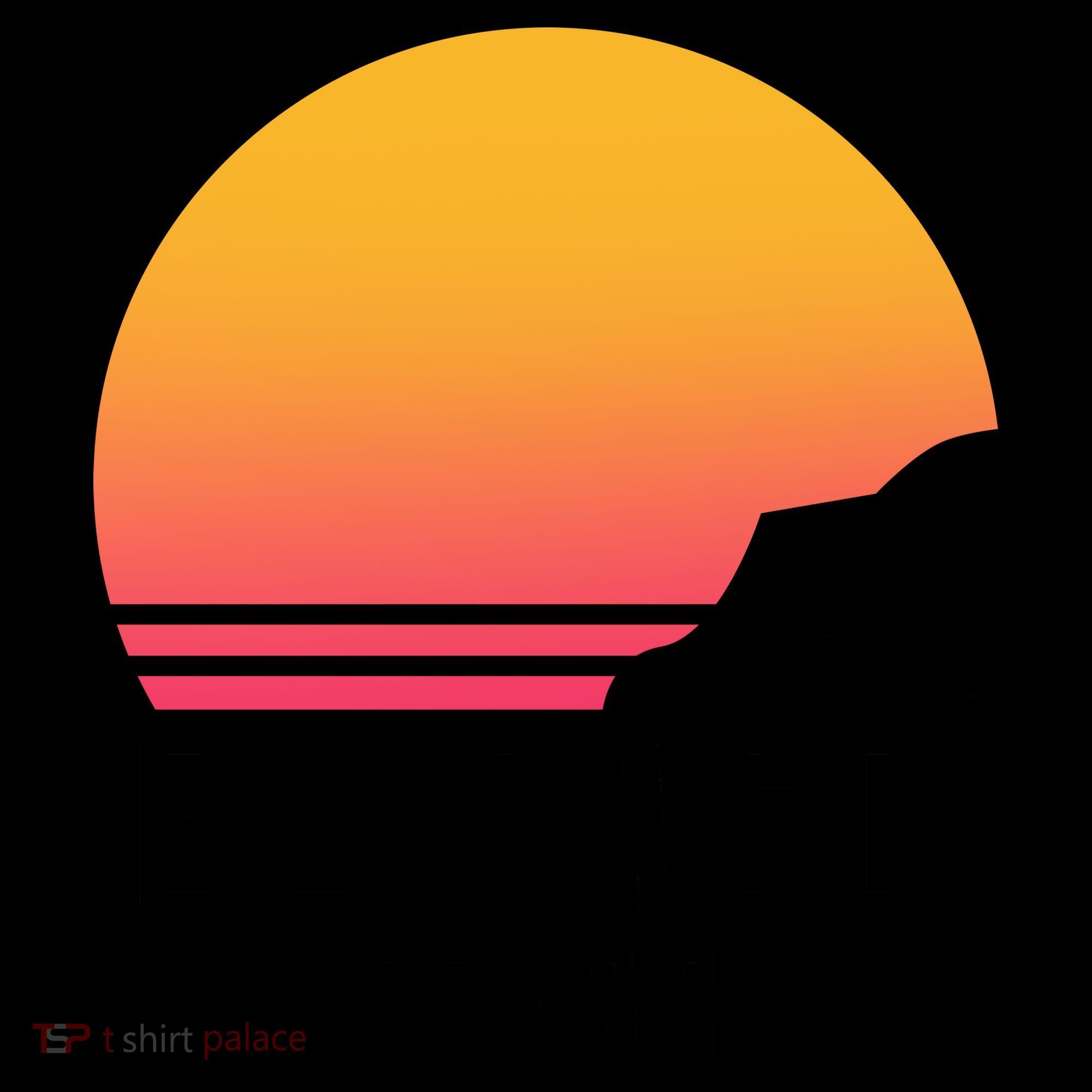 Retro El Paso Texas Sunset Coffee Mug