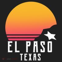 Retro El Paso Texas Sunset Tumbler thumb 3