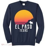 Retro El Paso Texas Sunset Sweatshirt thumb 0