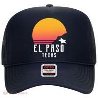 Retro El Paso Texas Sunset Hat thumb 0