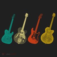 Retro Electric Guitar Tumbler thumb 3