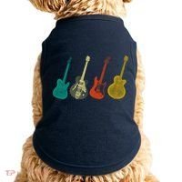 Retro Electric Guitar Doggie Tank thumb 0
