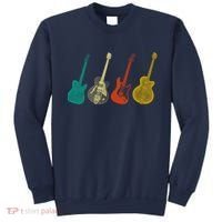 Retro Electric Guitar Sweatshirt thumb 0