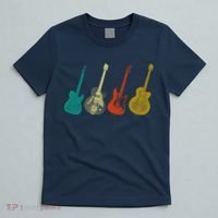 Retro Electric Guitar T-Shirt thumb 5