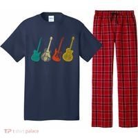 Retro Electric Guitar Pajama Set thumb 0