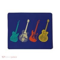 Retro Electric Guitar Mousepad thumb 0