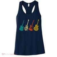 Retro Electric Guitar Women's Tank Top thumb 0