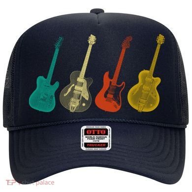 Retro Electric Guitar Hat