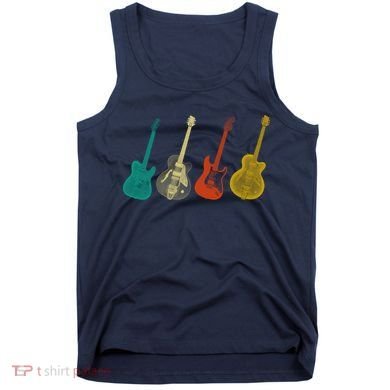 Retro Electric Guitar Tank Top