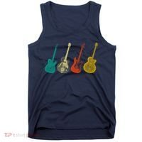 Retro Electric Guitar Tank Top thumb 0