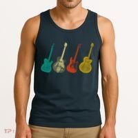 Retro Electric Guitar Tank Top thumb 3