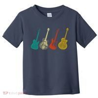 Retro Electric Guitar Toddler T-Shirt thumb 0