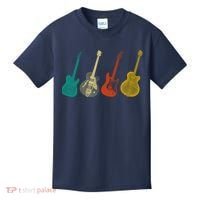 Retro Electric Guitar Kids T-Shirt thumb 0