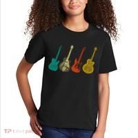 Retro Electric Guitar Kids T-Shirt thumb 2