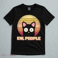 Retro Ew People Funny Cat T-Shirt thumb 5