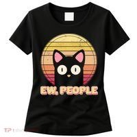 Retro Ew People Funny Cat Women's T-Shirt thumb 0