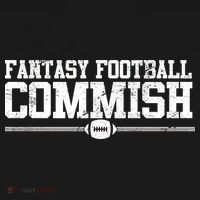 Retro Fantasy Football Commish Funny Sports Ornament thumb 1