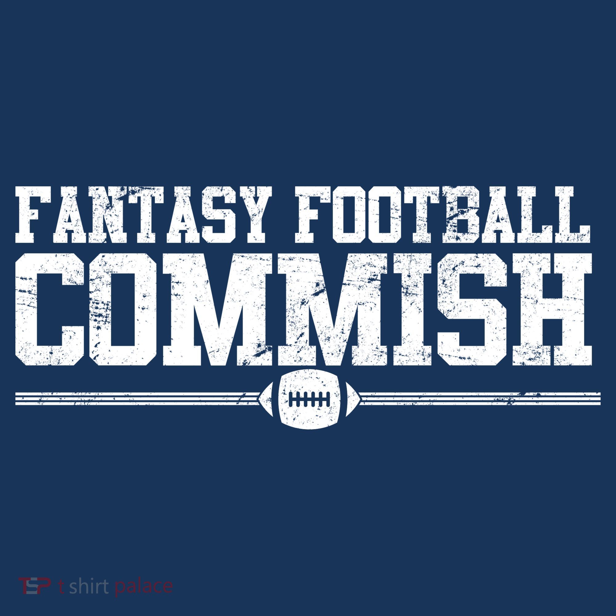 Retro Fantasy Football Commish Funny Sports Sweatshirt