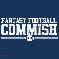 Retro Fantasy Football Commish Funny Sports Women's Hoodie thumb 2