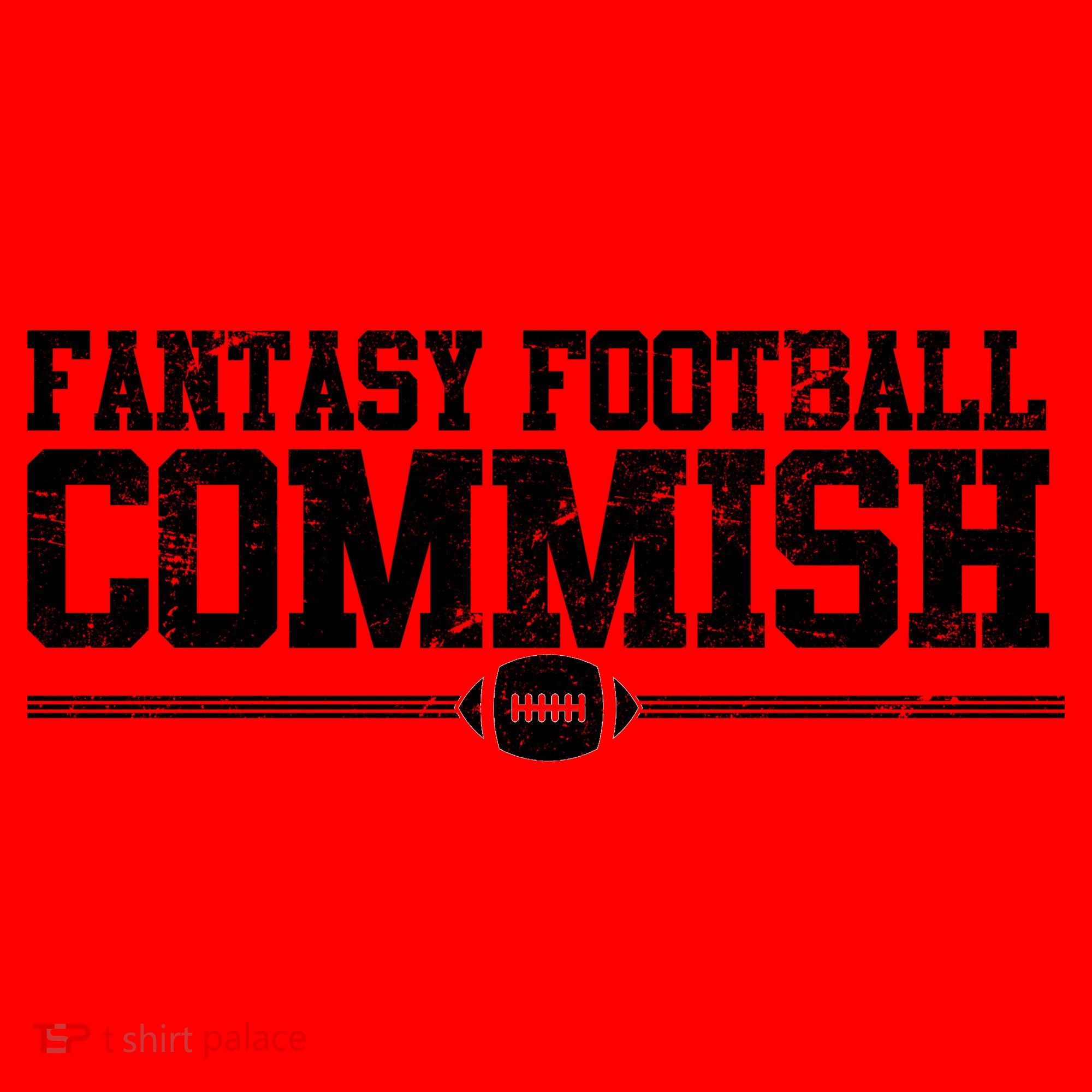 Retro Fantasy Football Commish Funny Sports Santa Hat