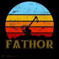Retro Fathor Like Dad Just Way Mightier Coffee Mug thumb 5