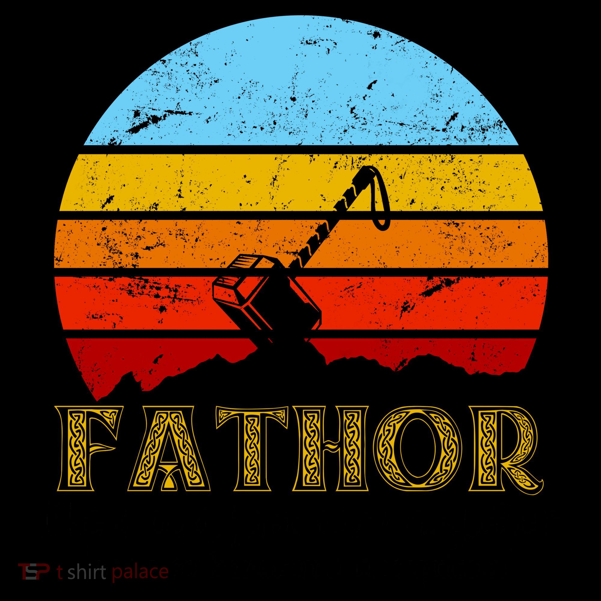 Retro Fathor Like Dad Just Way Mightier Coffee Mug