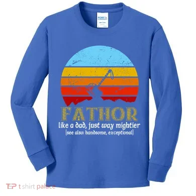 Kids Long Sleeve Shirt