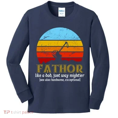 Kids Long Sleeve Shirt