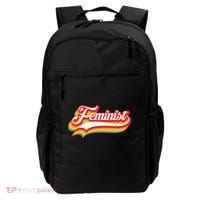 Retro Feminist Logo Backpack thumb 0