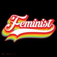 Retro Feminist Logo Coffee Mug thumb 5