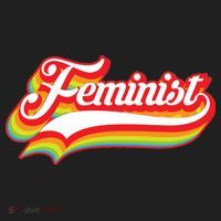 Retro Feminist Logo Tumbler thumb 3