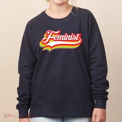 Retro Feminist Logo Women's Sweatshirt