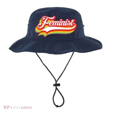 Retro Feminist Logo Bucket Hat
