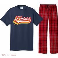 Retro Feminist Logo Pajama Set thumb 0