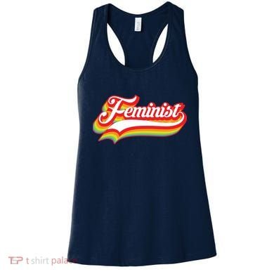 Retro Feminist Logo Women's Tank Top