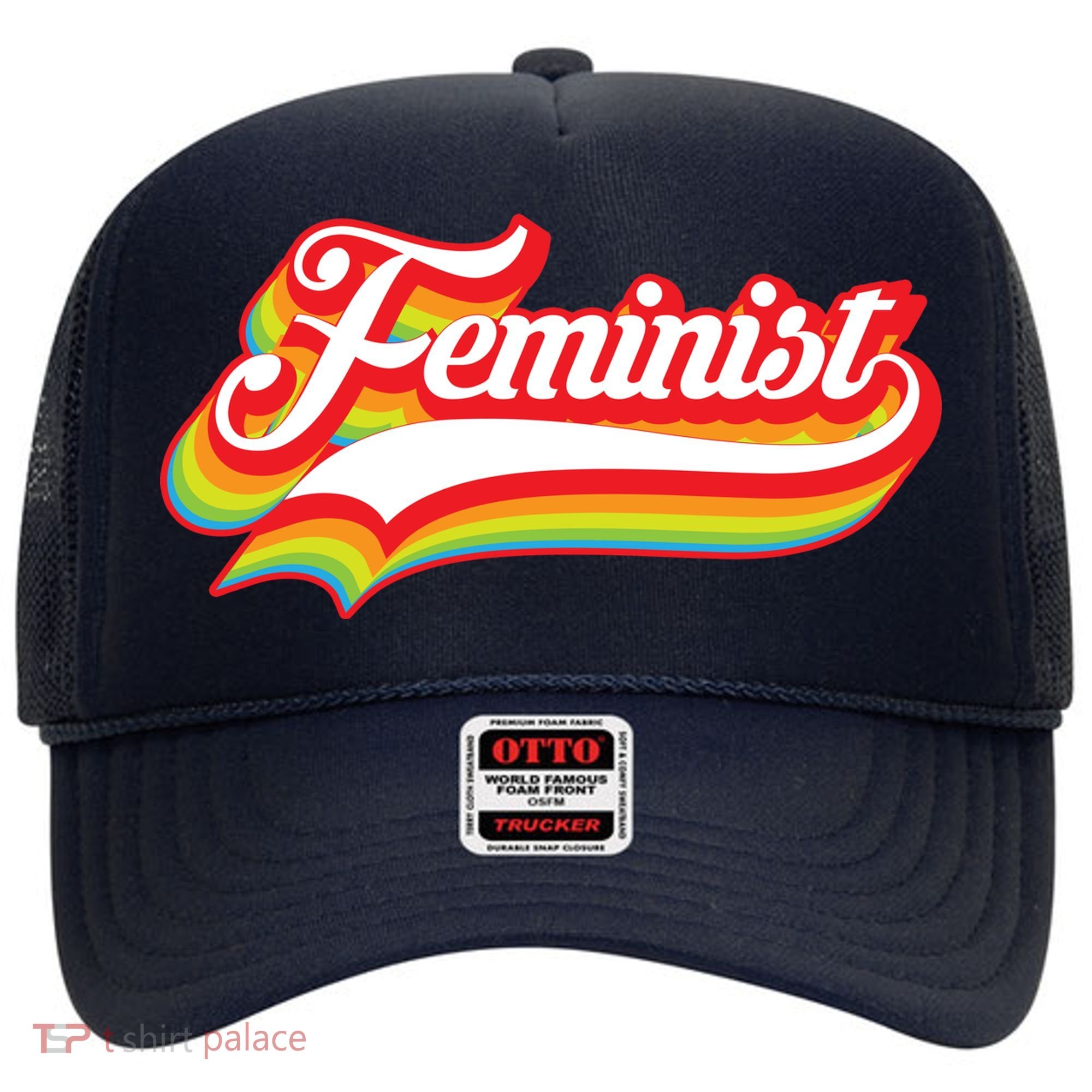Retro Feminist Logo Hat