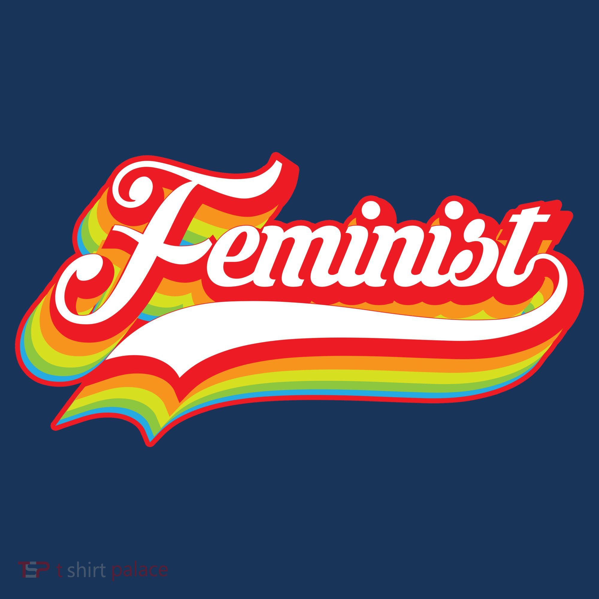 Retro Feminist Logo Hat