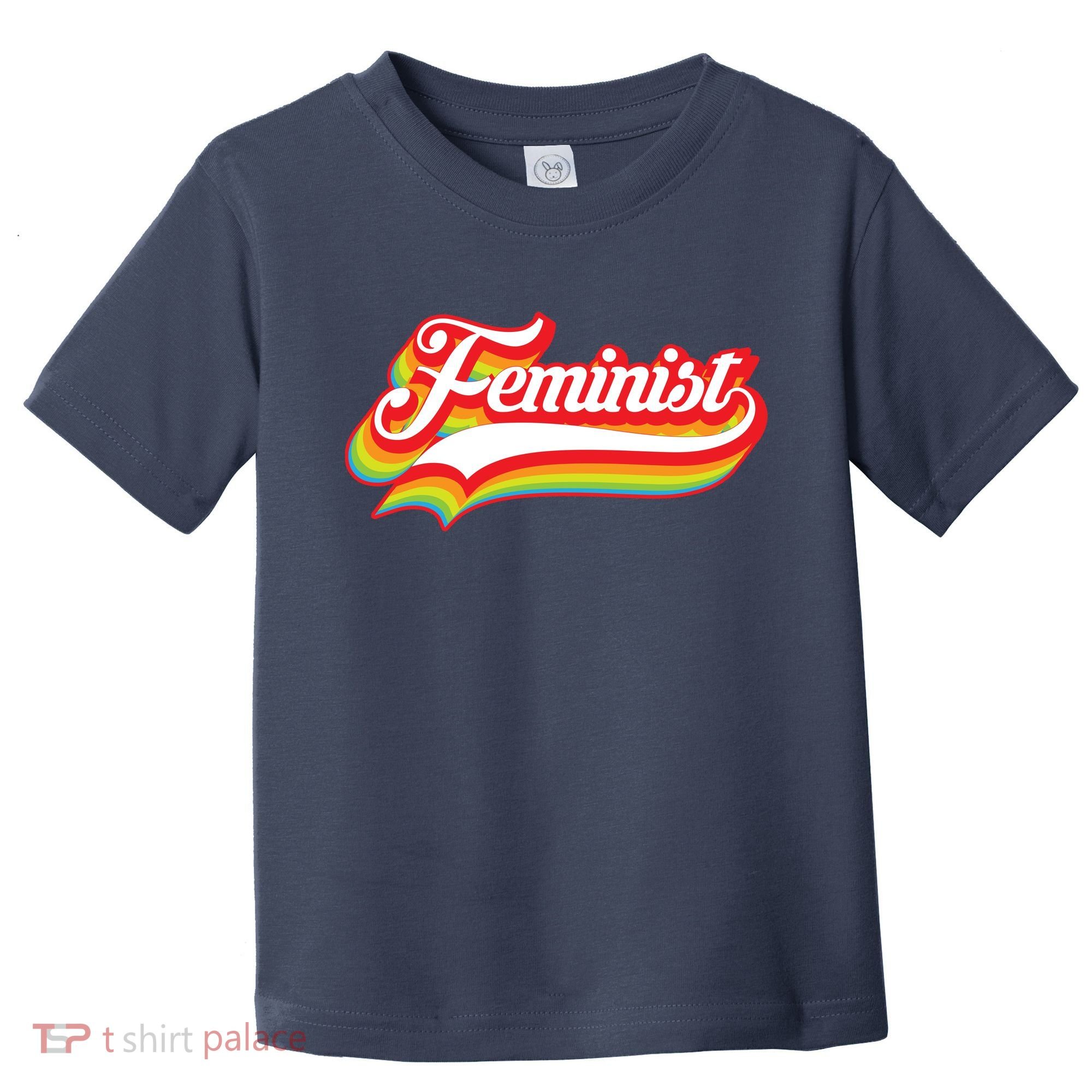 Retro Feminist Logo Toddler T-Shirt