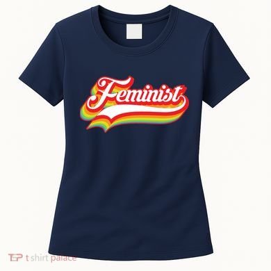 Retro Feminist Logo Women's T-Shirt