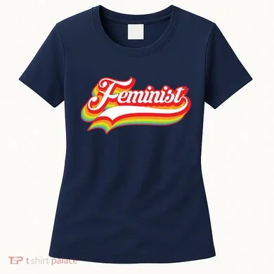 Retro Feminist Logo Women's T-Shirt