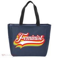 Retro Feminist Logo Tote Bag thumb 0